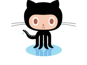 GitHub Octocat Logo