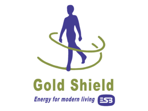 Gold Shield Logo