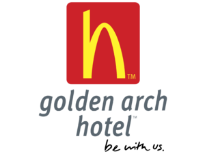 Golden Arch Hotel Logo