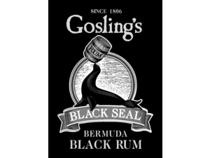 Gosligs Black Rum Logo