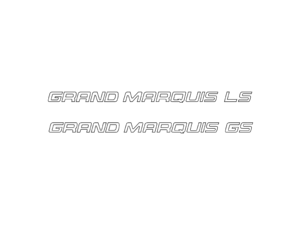 Grand Marquis Logo