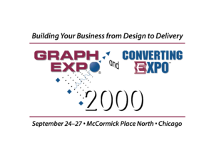 Graph Expo and Converting Expo 2000 Logo