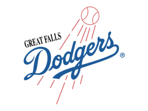 Great Falls Dodgers Logo