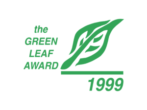 Green Leaf Award Logo