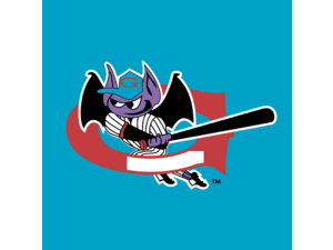 Greensboro Bats Logo