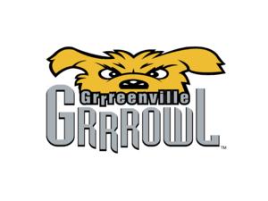 Greenville Grrrowl Logo