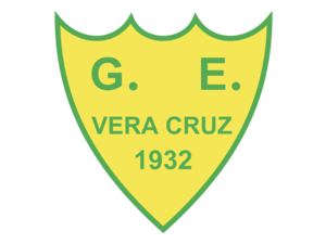 Gremio Esportivo Vera Cruz de Sapucaia do Sul RS Logo