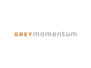 Grey Momentum Logo