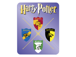 Griffindor Ravenclaw Slytherin Hufflepuff Logo