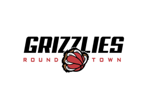 Grizzlies Round Town Logo