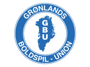 Gronlands Boldspil Union Logo