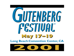 Gutenberg Festival Logo