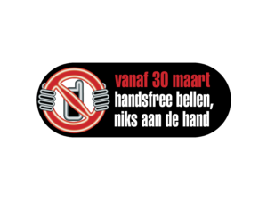 Handsfree bellen Logo