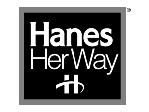 Hanes Her way Logo