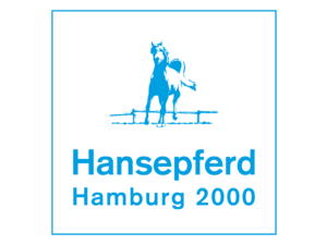 Hansepferd Hamburg Logo