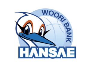 Hanvit Bank Hansae Women’s Basketball Team Logo