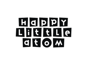 Happy Little Atom Logo