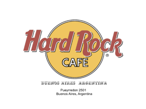 Hard Rock Cafe Logo