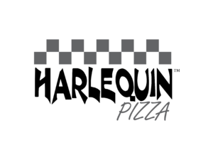 Harle Quin Pizza Logo
