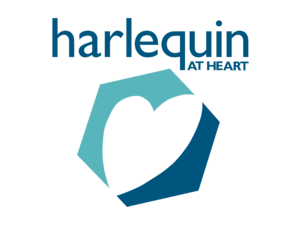 Harlequin At Heart Logo