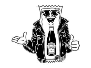 Heinz Ketchup Bottle 2 Logo