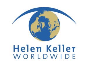 Helen Keller Worldwide Logo