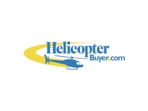 Helicopter Buyer com Logo