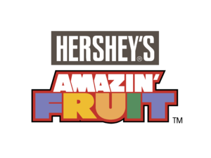 Hershey’s Amazin’ Fruit Logo