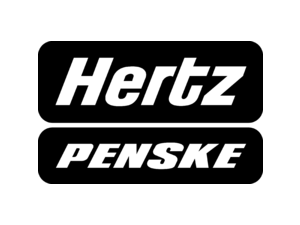 HERTZ PENSKE Logo