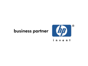 Hewlett Packard Business Partner Logo