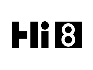HI 8 Logo