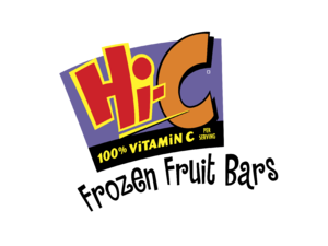 Hi C Frozen Fruit Bars Logo