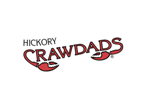 Hickory Crawdads Logo