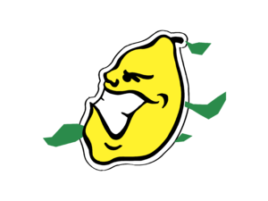 Hooch Lemon Logo