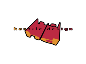 Hostile design Logo