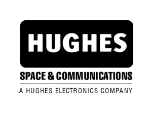 Hughes Space & Comm Logo