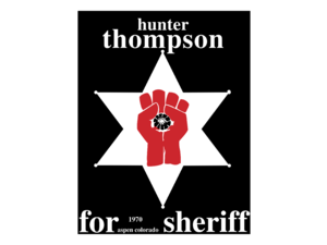 Hunter S Thompson Logo