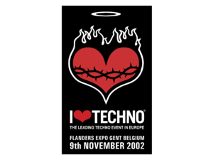 I Love Techno 2002 Logo