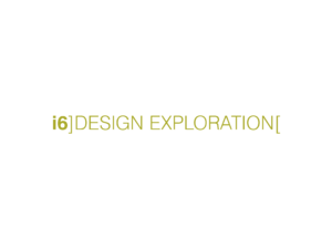 i6 DESIGN EXPLORATION Logo