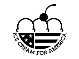 Ice Cream For America Logo
