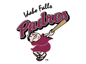 Idaho Falls Padres Logo