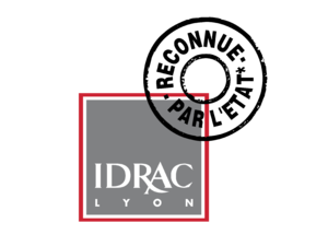 Idrac Lyon Logo
