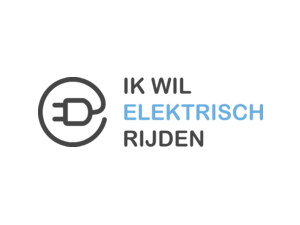 Ik wil elektrisch rijden nl Logo