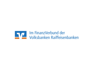Im FinanzVerbund der Volksbanken Raiffeisenbanken Logo