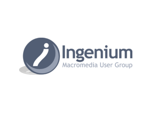 Ingenium Macromedia User Group Logo