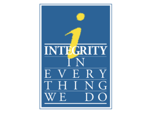 Integrity in Every Thing We Do Logo