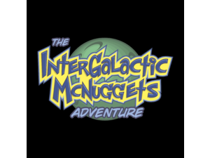 Intergalactic McNuggets Adventure Logo