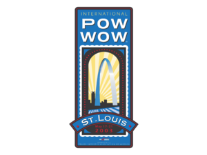 International Pow Wow St Louis Logo
