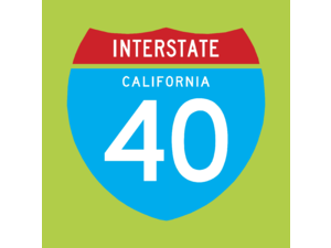 Interstate 40 Logo