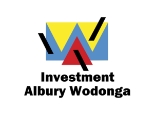 Investment Albury Wodonga Logo